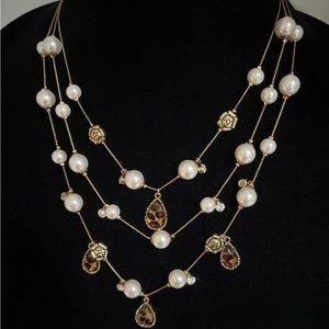 Betsey Johnson Necklace NWOT